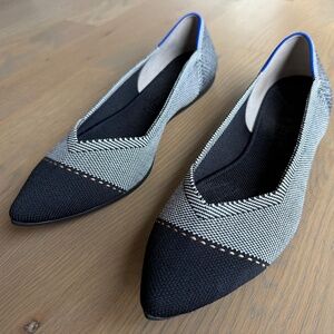 Rothy’s Point Captoe Size 9.5